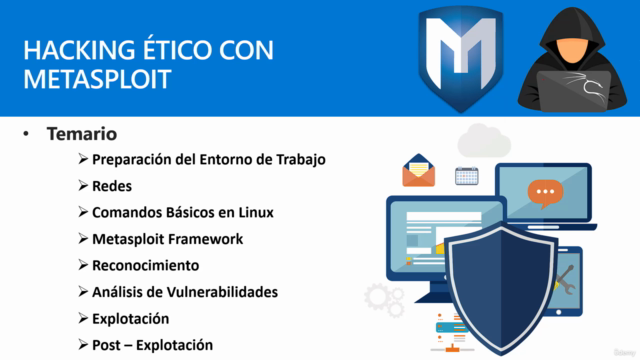 Hacking Ético Con Metasploit Framework Desde Cero – Screenshot 4