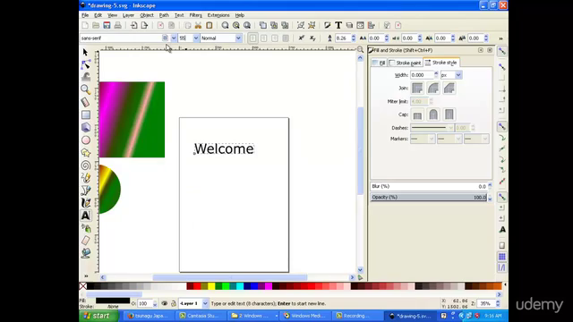 Design & Create Vector Graphics With Inkscape 2016 – Screenshot 2