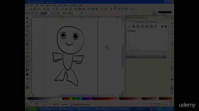 Design & Create Vector Graphics With Inkscape 2016 – Screenshot 3