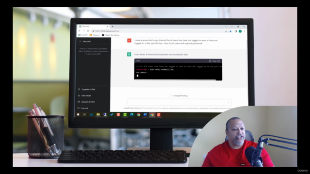 ChatGPT for IT Workers – Screenshot 3