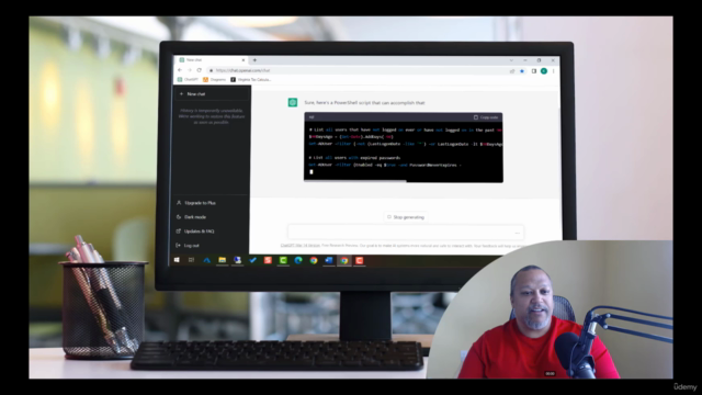 ChatGPT for IT Workers – Screenshot 4