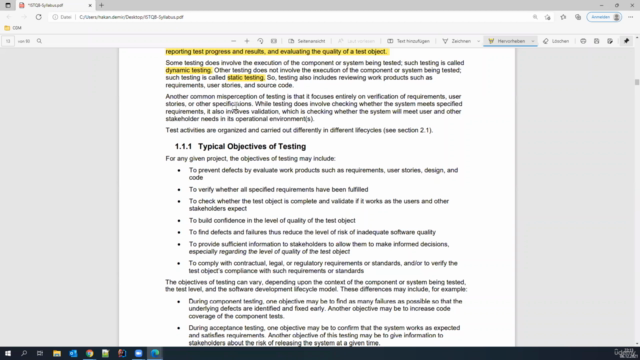 Software Testing kursuna ilk adim – Screenshot 2