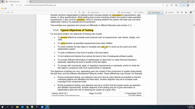 Software Testing kursuna ilk adim – Screenshot 3