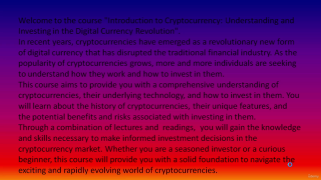 Introduction to Cryptocurrency Understanding and Investing - Screenshot_01