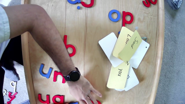 Teaching children letter sounds: Foundations for reading 4 – Screenshot 1