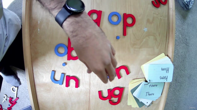 Teaching children letter sounds: Foundations for reading 4 – Screenshot 3