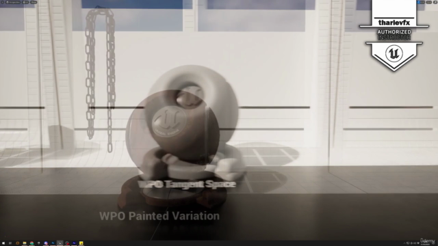 Unreal 5 Materials - Part 2 World Position Offset Animation – Screenshot 1