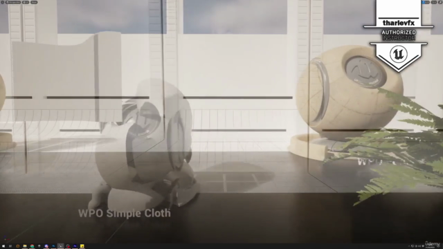 Unreal 5 Materials - Part 2 World Position Offset Animation – Screenshot 2