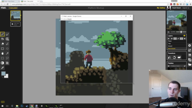 Learn to Create Pixel Art for your Games - Screenshot_03