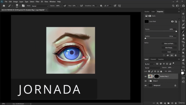 Como desenhar e pintar Olhos(Iniciante ao profissional) – Screenshot 3