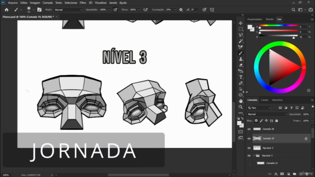 Como desenhar e pintar Olhos(Iniciante ao profissional) – Screenshot 4