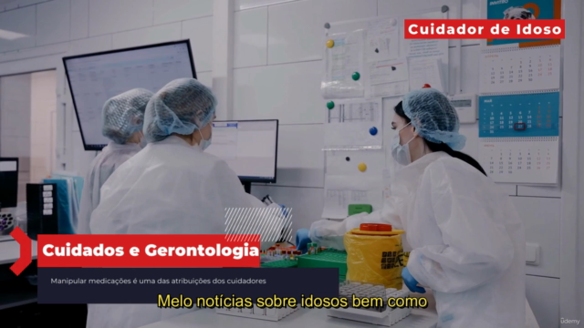 Curso Cuidador Idosos Como Ser um Cuidador Cuidar Gratuitos – Screenshot 2