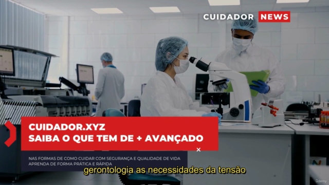 Curso Cuidador Idosos Como Ser um Cuidador Cuidar Gratuitos – Screenshot 3