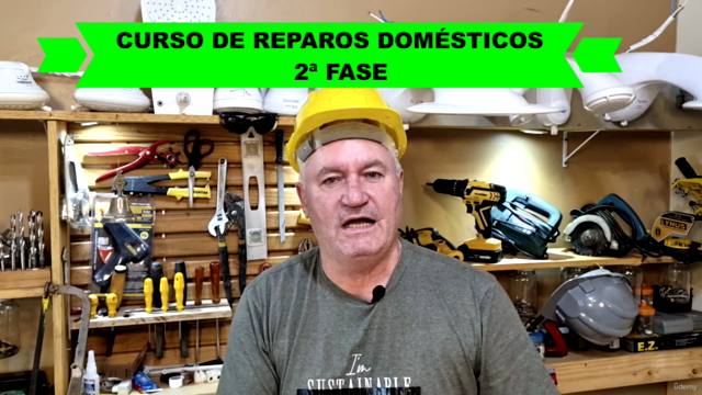 Curso de Reparos Domésticos  2ª Fase  "Faça Você Mesmo" – Screenshot 1