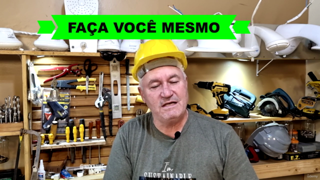 Curso de Reparos Domésticos  2ª Fase  "Faça Você Mesmo" – Screenshot 4