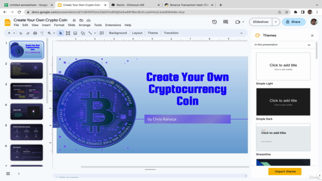 Create Your Own Cryptocurrency Coin - Screenshot_03
