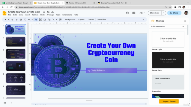 Create Your Own Cryptocurrency Coin - Screenshot_04