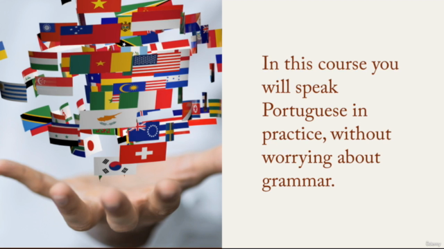 Portuguese and Spanish course to beginners - with hypnosis - Screenshot_02