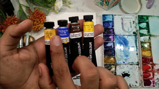 Urban Sketching - Learn to Paint Three Beautiful Paintings – Screenshot 3