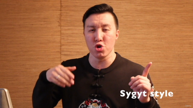 Throat singing course. Online sessions. – Screenshot 1