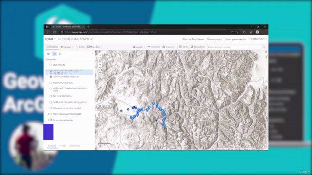 2025 Crea WebMaps y Geoportales con ArcGIS Online – Screenshot 2
