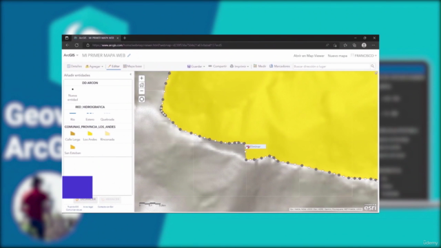 2025 Crea WebMaps y Geoportales con ArcGIS Online – Screenshot 3