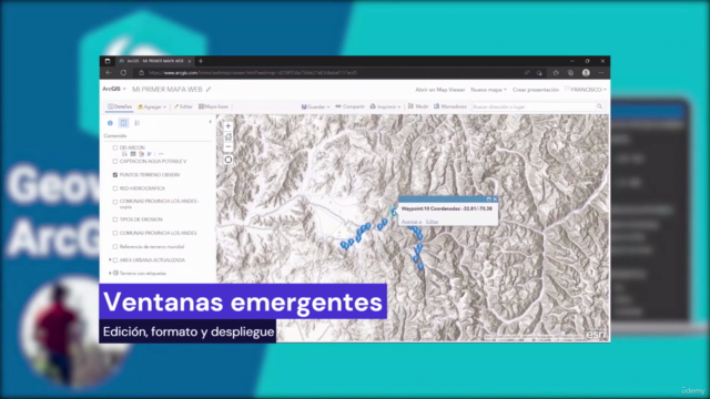 2025 Crea WebMaps y Geoportales con ArcGIS Online – Screenshot 4