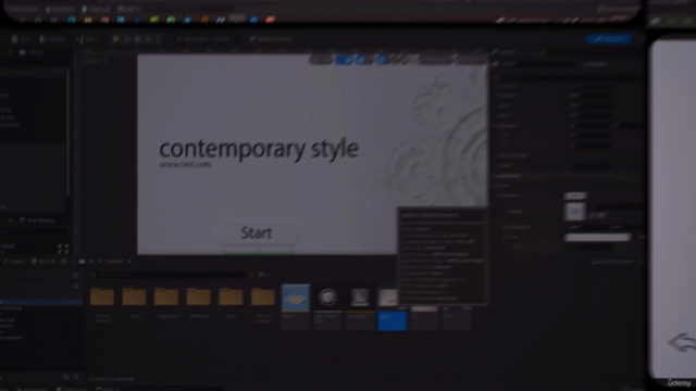 Creating Menus and Widgets With Unreal Engine 5 - Screenshot_01