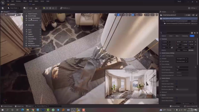 Creating Menus and Widgets With Unreal Engine 5 - Screenshot_04