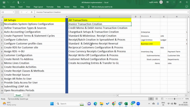 Oracle Fusion Financials Cloud Accounts Receivables Implemen – Screenshot 3