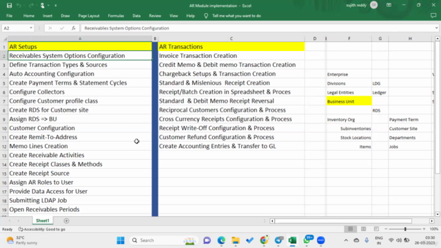 Oracle Fusion Financials Cloud Accounts Receivables Implemen – Screenshot 4
