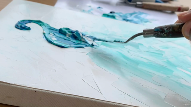 Painting Impasto Waves Landscape - In 3 Easy Steps - Screenshot_01