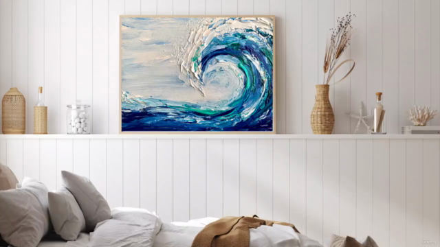 Painting Impasto Waves Landscape - In 3 Easy Steps - Screenshot_04
