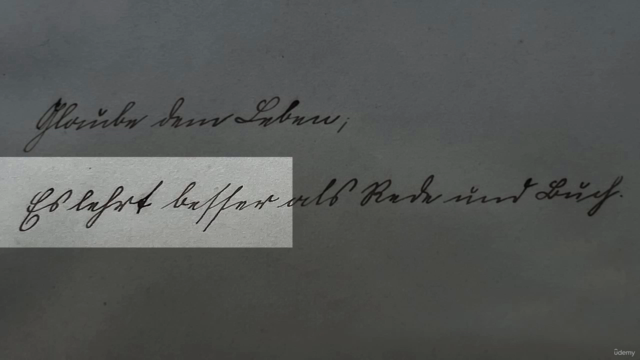 Sütterlin meistern: Für alle, die mehr wollen als Grundkurs – Screenshot 1