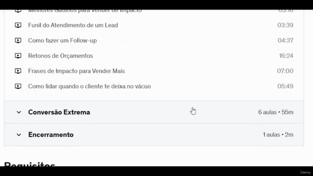 Conversão Extrema em Vendas - Técnicas & Estratégias – Screenshot 3