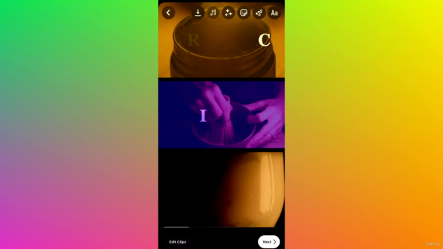 Video Editing for Busy People: How to Make Instagram Reels – Screenshot 4
