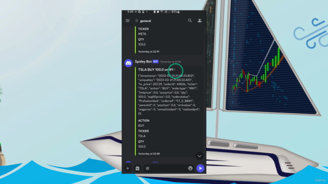 Simple and Fast Trading Robot Setup with Docker, TradingView - Screenshot_04