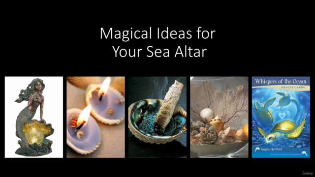 Sea Magic, Mother Ocean's Seashells, Aquatic Life &  Deities – Screenshot 4