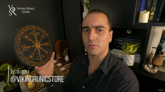 Runas: El Oráculo Nórdico - Talismanes Rúnicos - Ciclo 04 – Screenshot 1