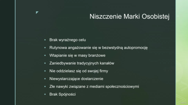 Metody budowania marki osobistej – Screenshot 1