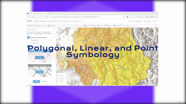 2025 ESRI ArcGIS Online [AGOL]:  From Basics to Pro – Screenshot 1
