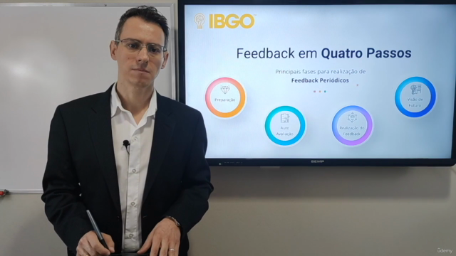 Especialista em Feedback Eficaz para Líderes + [5 EXTRAS] – Screenshot 2
