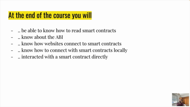 Learn Smart Contract Transactions | Mint via Contract – Screenshot 2