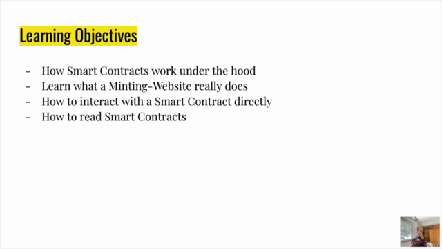 Learn Smart Contract Transactions | Mint via Contract – Screenshot 4