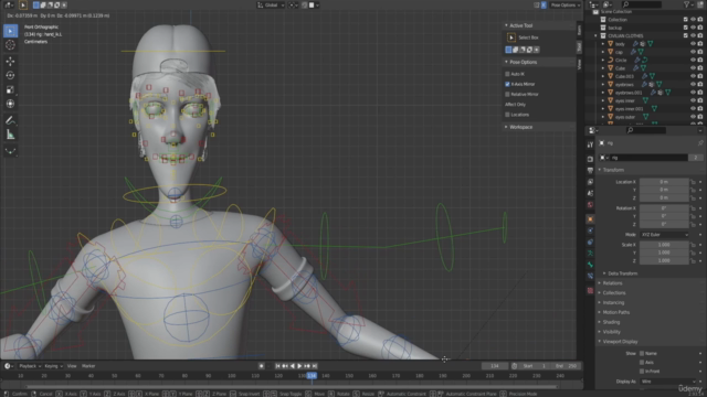Blender Character Creation: Master the Basics and Beyond – Screenshot 3