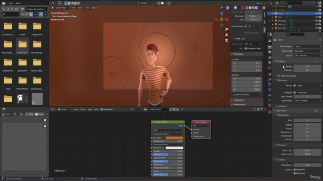 Blender Character Creation: Master the Basics and Beyond – Screenshot 4