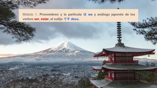 Curso de Gramatica del idioma Japones – Screenshot 3