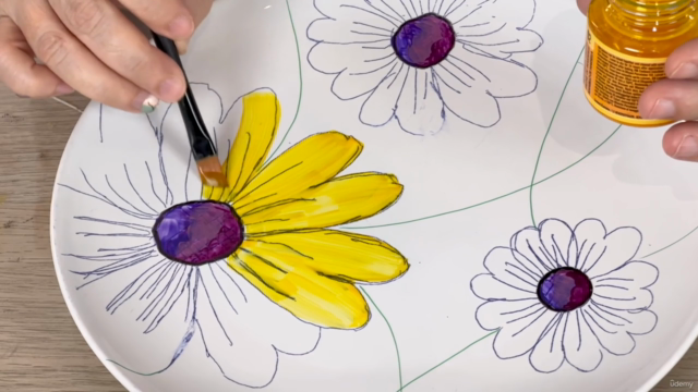 Como pintar porcelana em forno caseiro – Screenshot 1