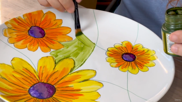 Como pintar porcelana em forno caseiro – Screenshot 2