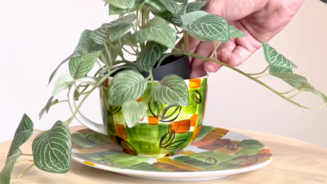 Como pintar porcelana em forno caseiro – Screenshot 3